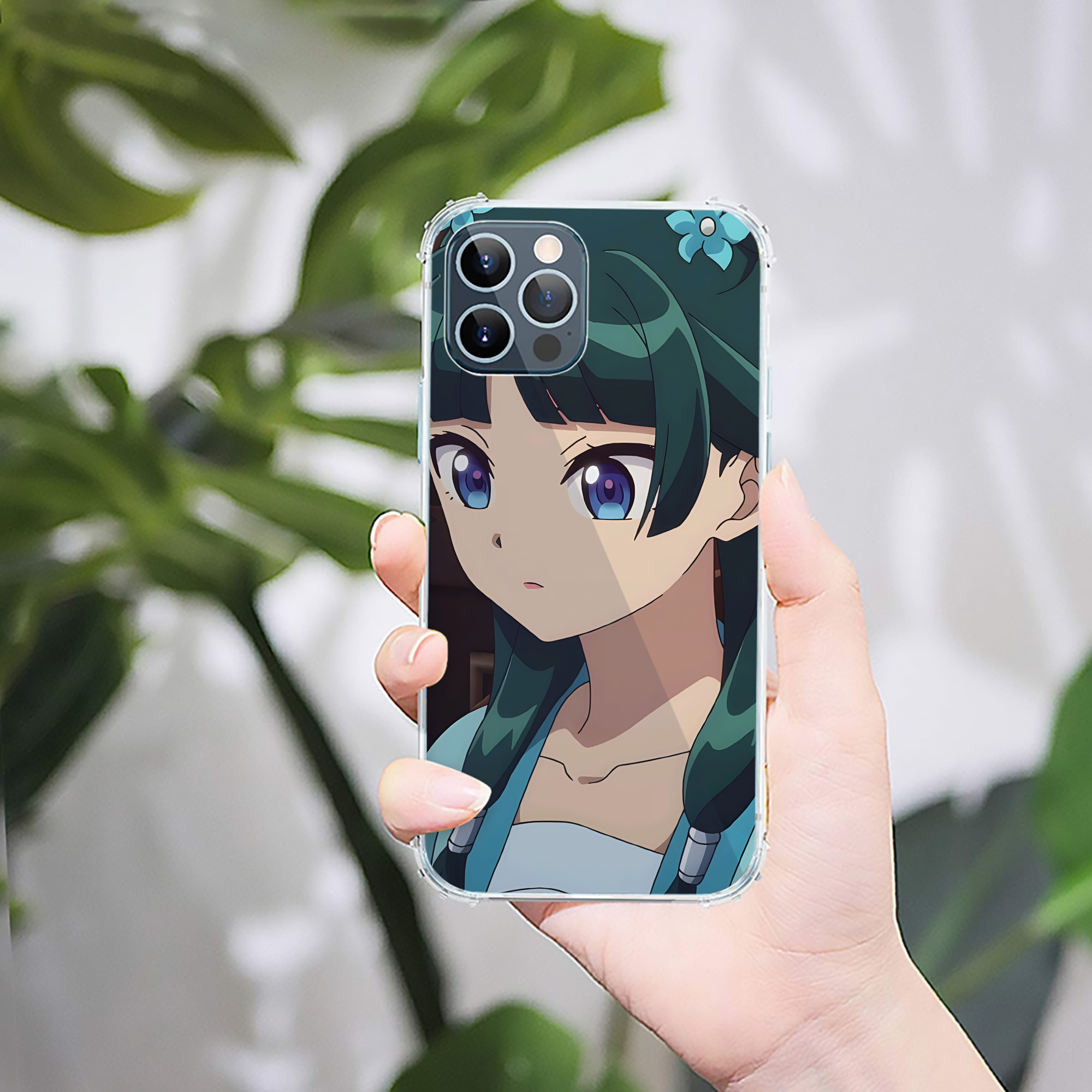 （画像用） 薬屋のひとりごと The Apothecary Diaries 【iPhone 12シリーズ対応】透明スマホケース（クリアソフトケース）